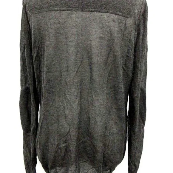 3.1 Phillip Lim Gray V-Neck Sweater